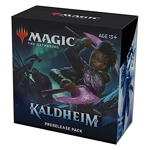 Kaldheim Prerelease Kit - 6 x Kaldheim Draft Booster Deck Box