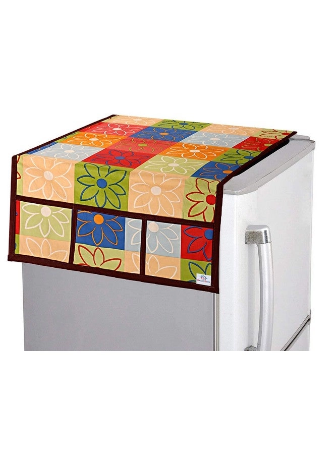 Fridge/Refrigerator Top Cover - Rexien 106 x 54 x 1 CM Grey