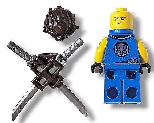 Legacy Jay - Blue Minifigure