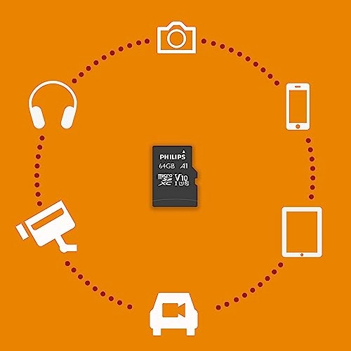 Micro SDXC Card - 64GB