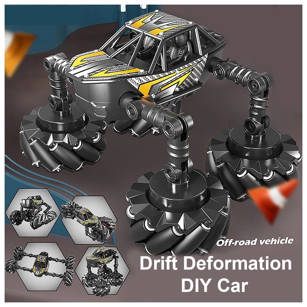 Transformable Drifting Stunt RC Cars