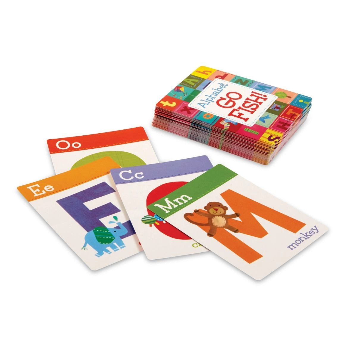 Alphabet Go Fish - 4 +
