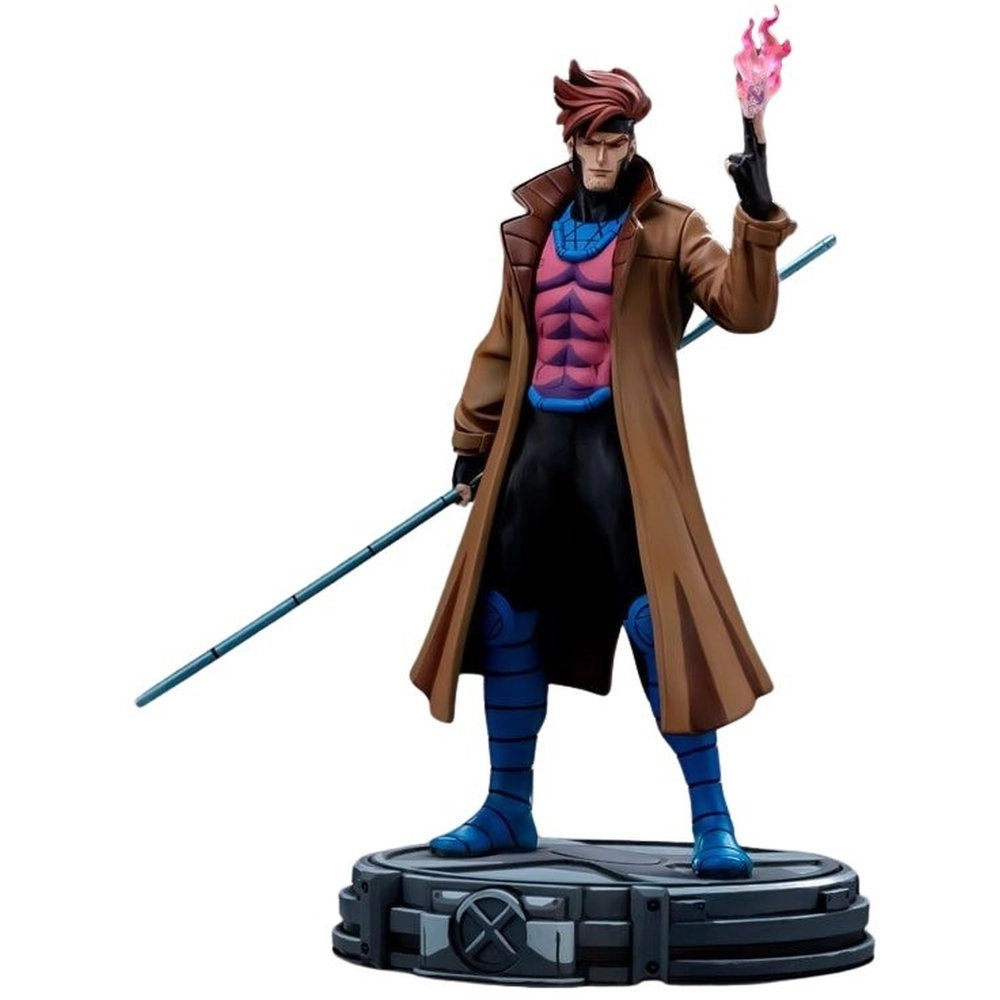 Iron Studios Gambit - X-Men '97 - Art Scale 1:10 Polystone Hand Painted (3000035187)