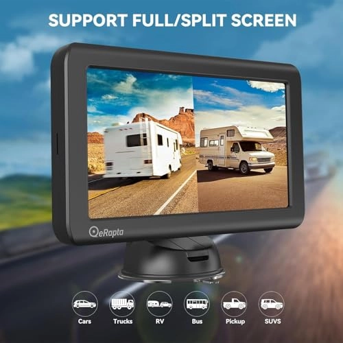 Magnetic Wireless Reversing Camera - 1080P