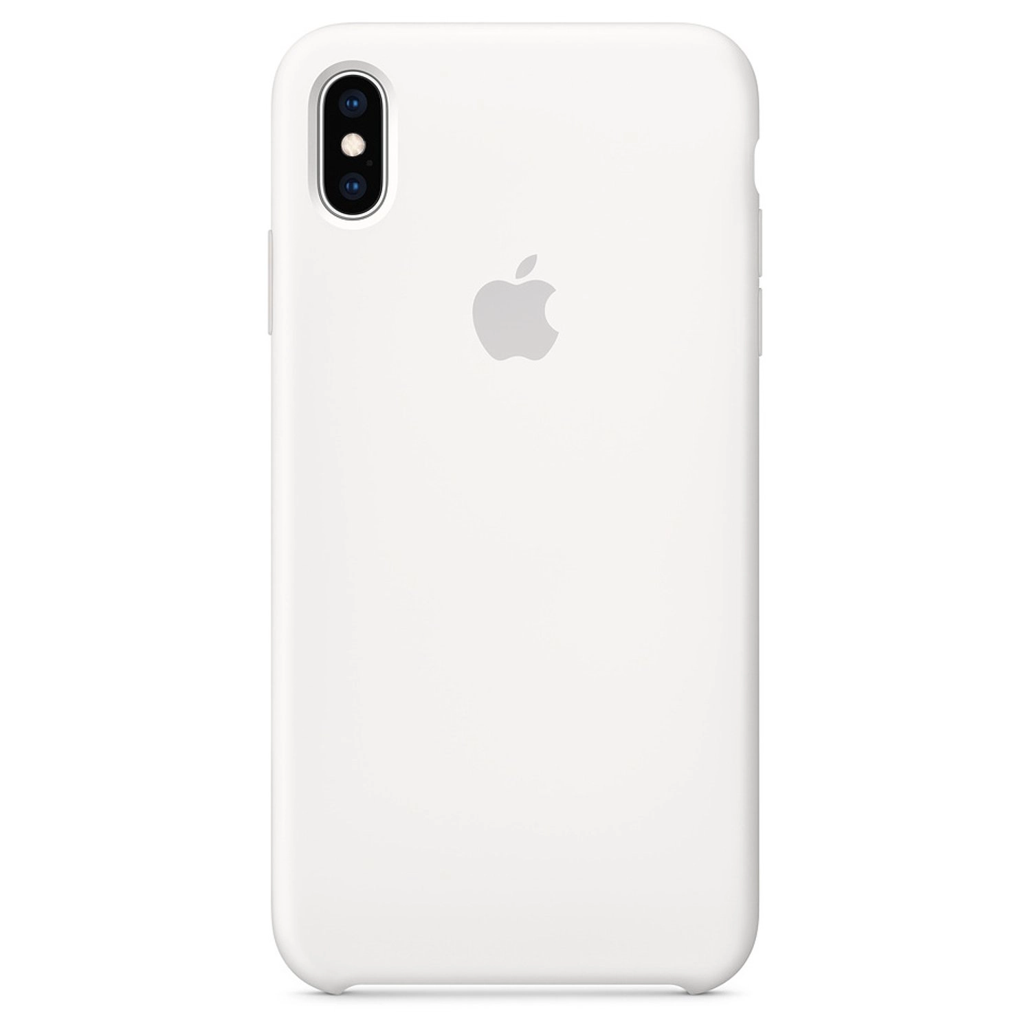 Silicone Case Back Case for iPhone XS