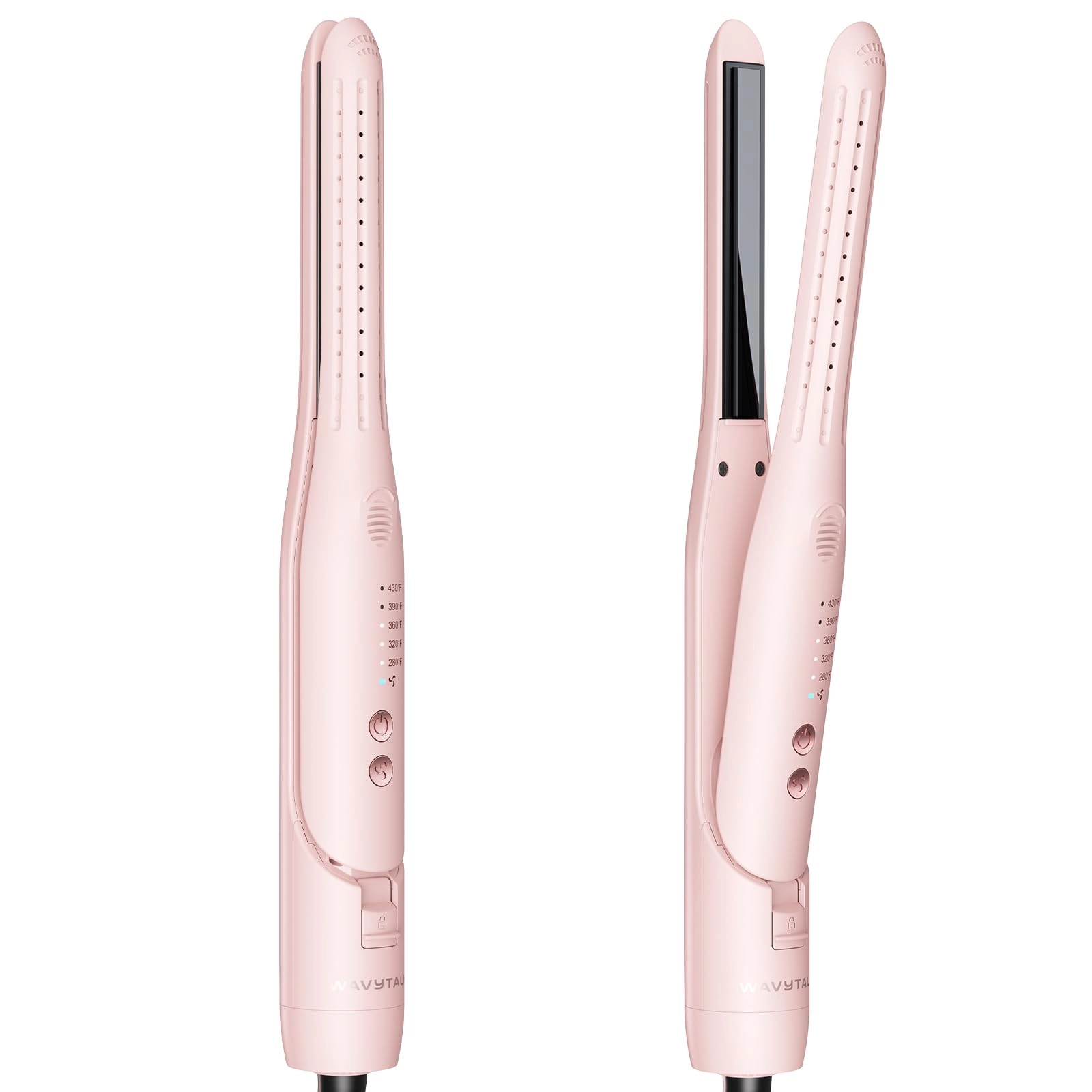 wavytalk Pencil Flat Iron - 0.39 Inch 0.65"