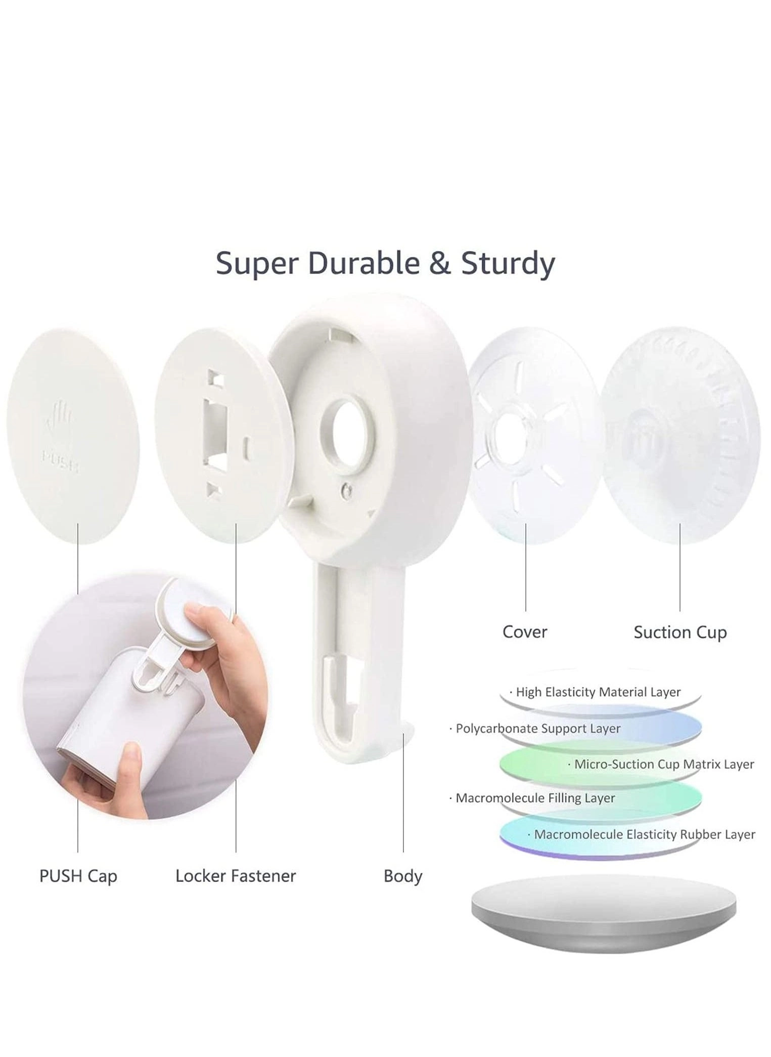 Electric Toothbrush Holder - Wall Mounted