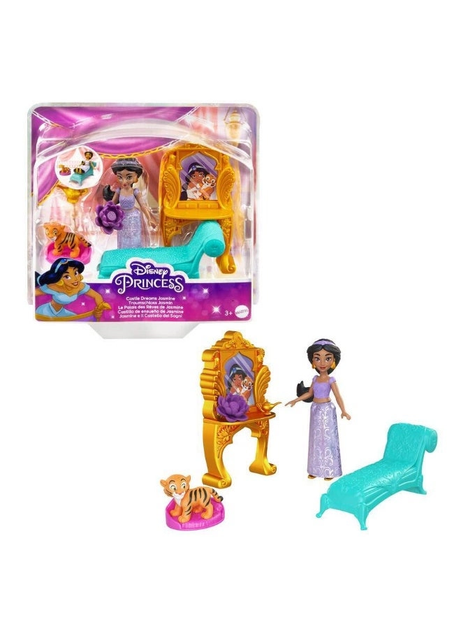 Small Doll & Storytelling Pieces - 3.5-inch Posable