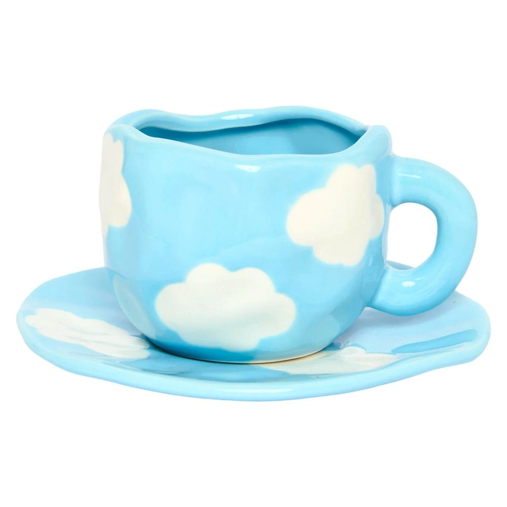 PRICKLY PEAR Daydream Teacup & Saucer