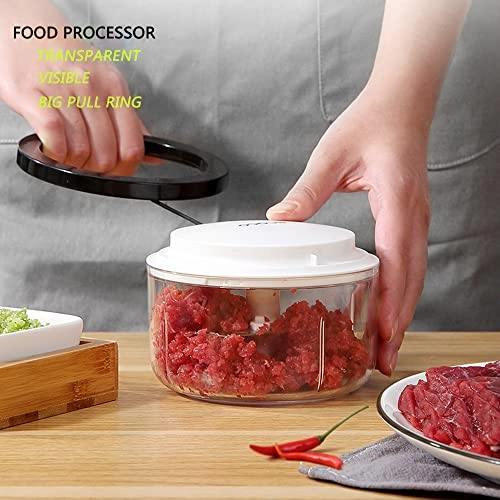 Manual Food Chopper - 550 Milliliters