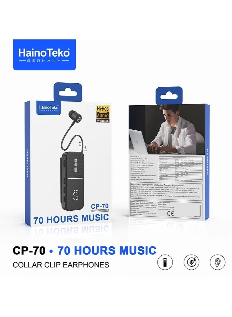 CP-70 Wireless Earphone