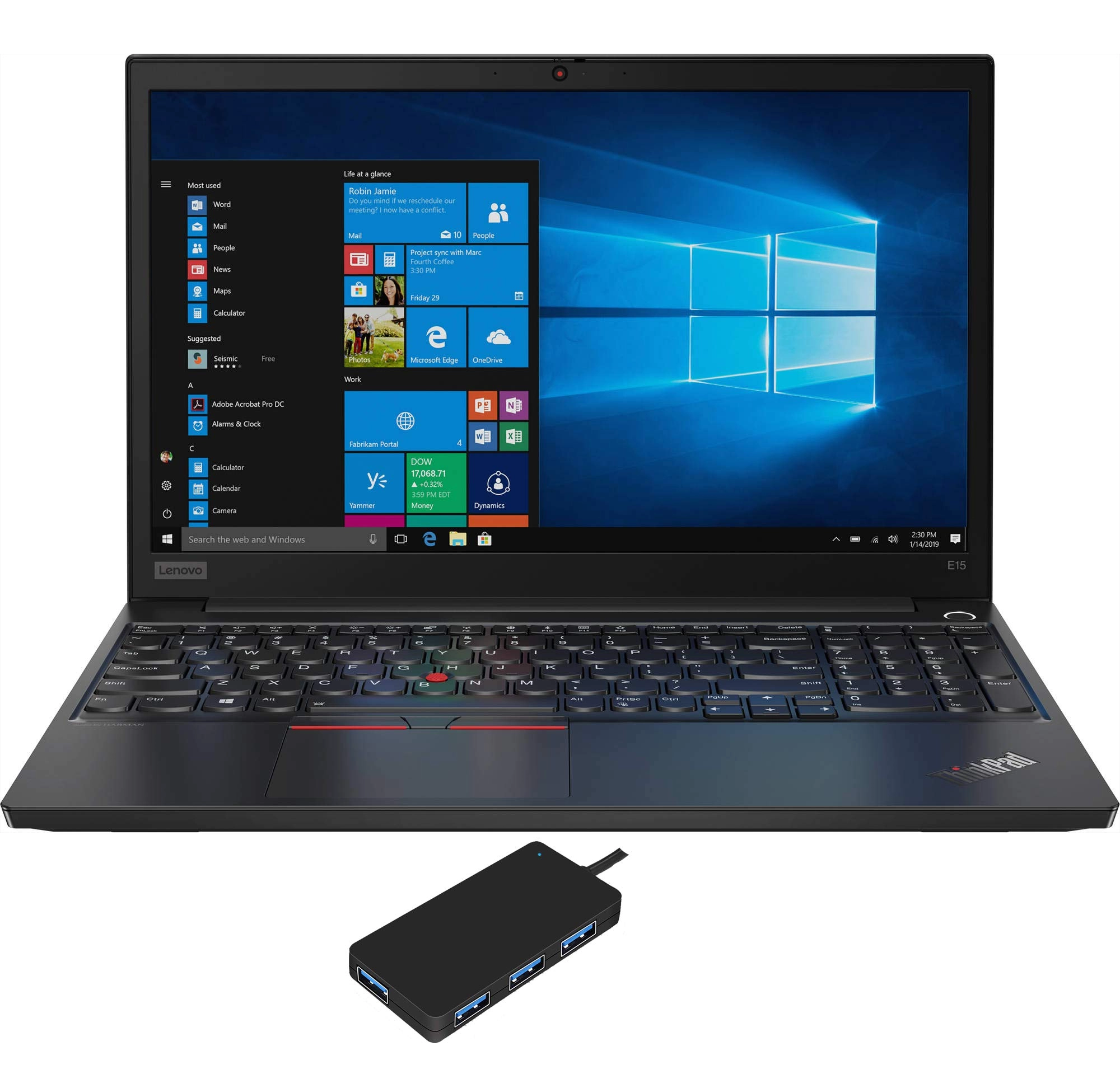 GreatPriceTech ThinkPad E15 - 15.6'' i7-10510U 32GB DDR4 2TB SSD + U304