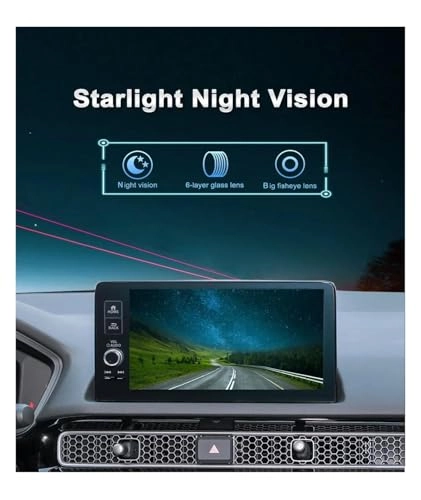 Intelligent Dynamic Trajectory Car Rear View Camera - Night Vision Wire 4K AHD 1080P