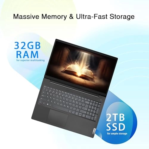 Business Laptop V15 - 15.6'' Celeron N5100 32GB DDR4 2TB SSD