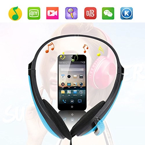 On-Ear Headphones Wired Headphone