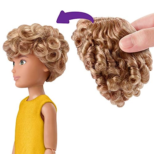 Creatable World Basic Character Kit - 11-inch Curly Blonde Ages 6+