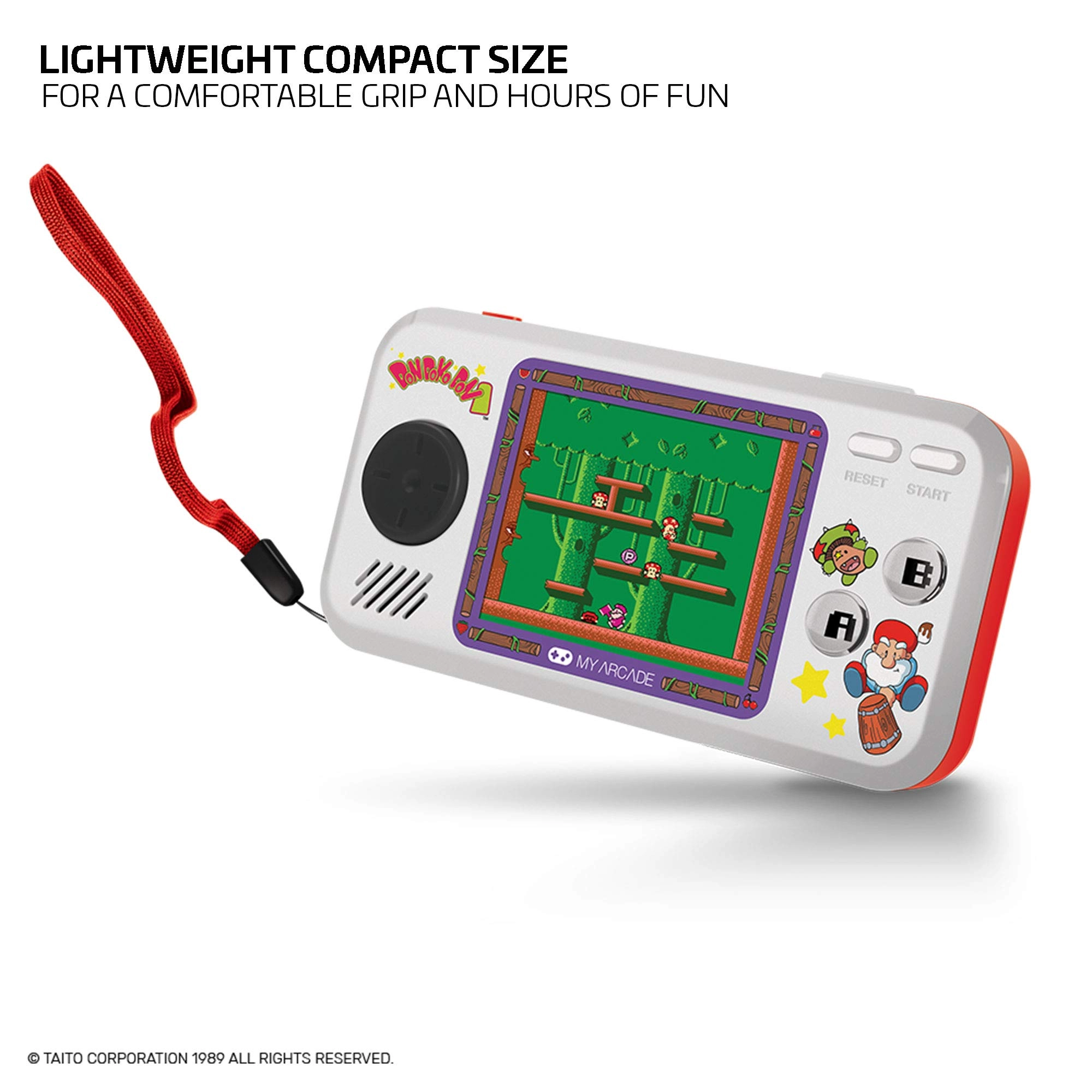 Don Doko Don Pocket Player - Limited Edition 3 Built In Games