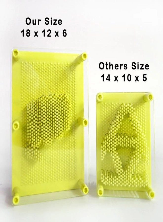 Pin Art 3D Board - Medium Sculpture Hand Face Mold