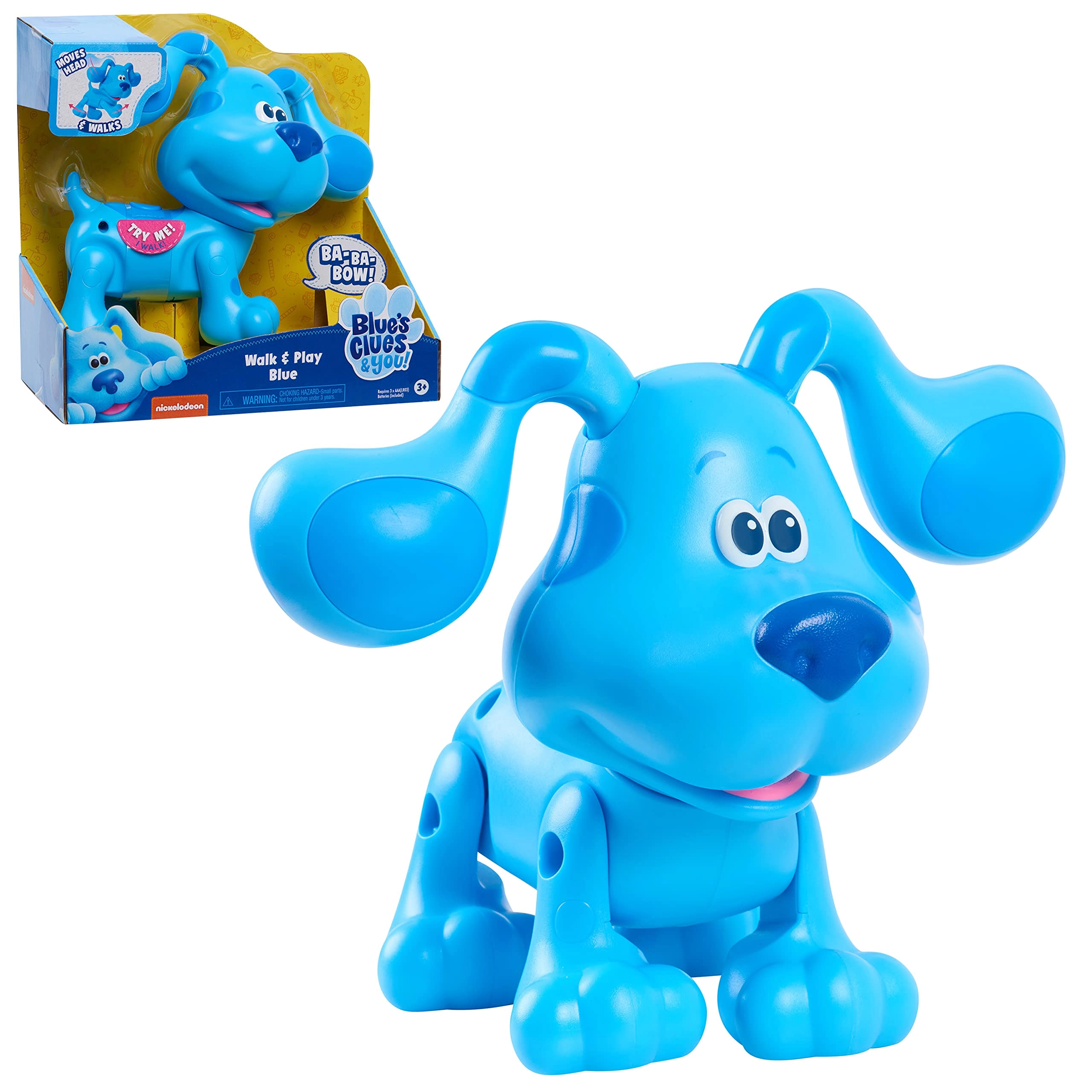 Just Play Walk & Play Blue - 3 years+