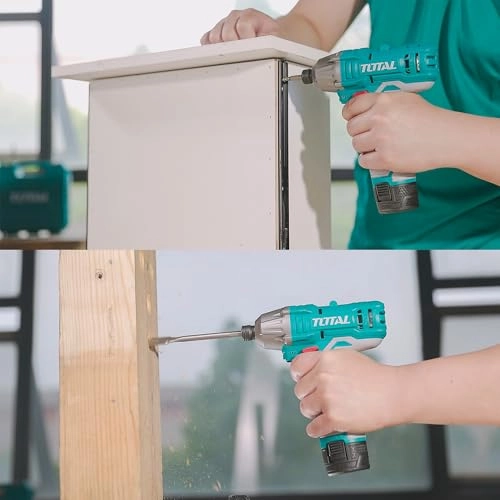 Compact Cordless Impact Driver - 1.5Ah 12V