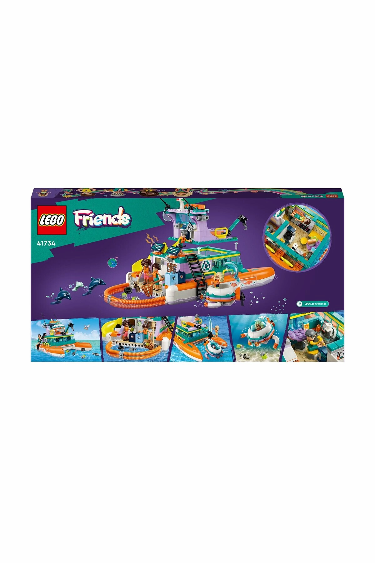 Friends Sea Rescue Boat (41734)