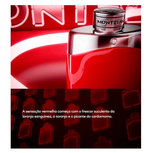 Legend Red Eau de Parfum 50ml