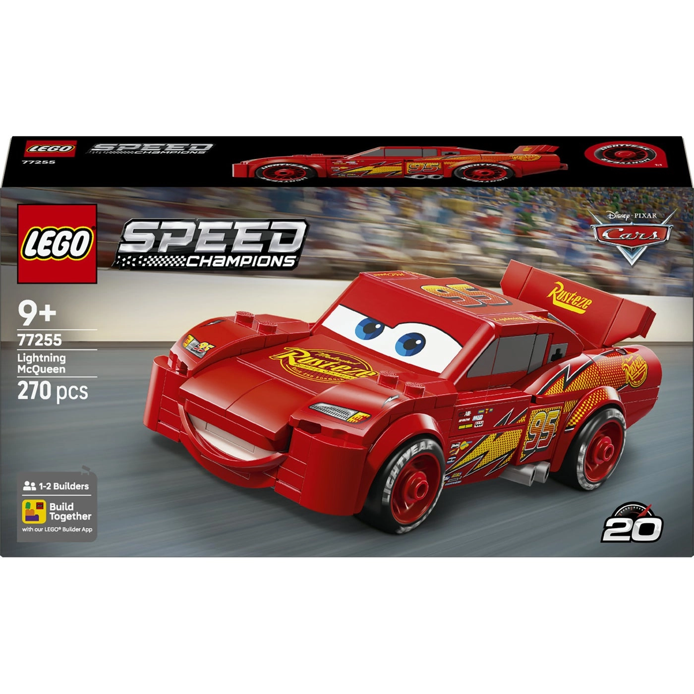 Speed Champions Lightning McQueen - Disney Pixar