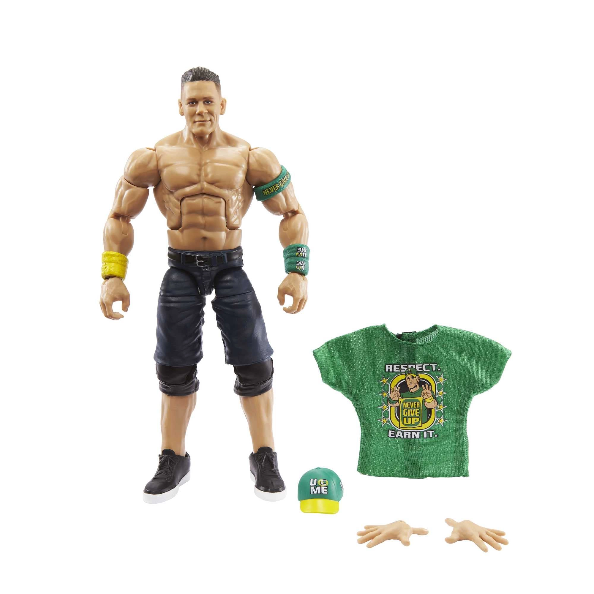 Mattel John Cena - WWE Elite Collection - 8 Years Old (15 cm)
