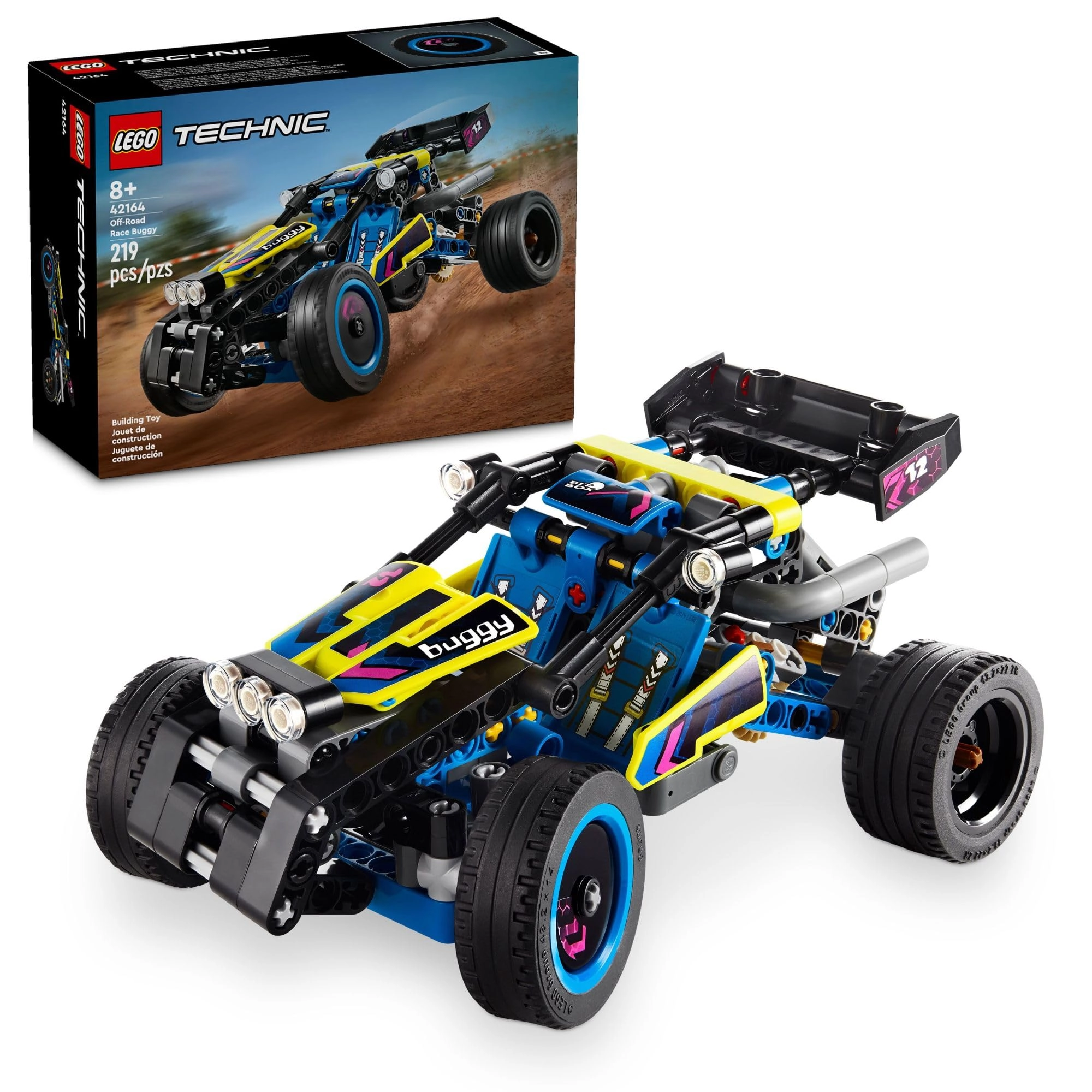 Technic Off-Road Race Buggy (42164)