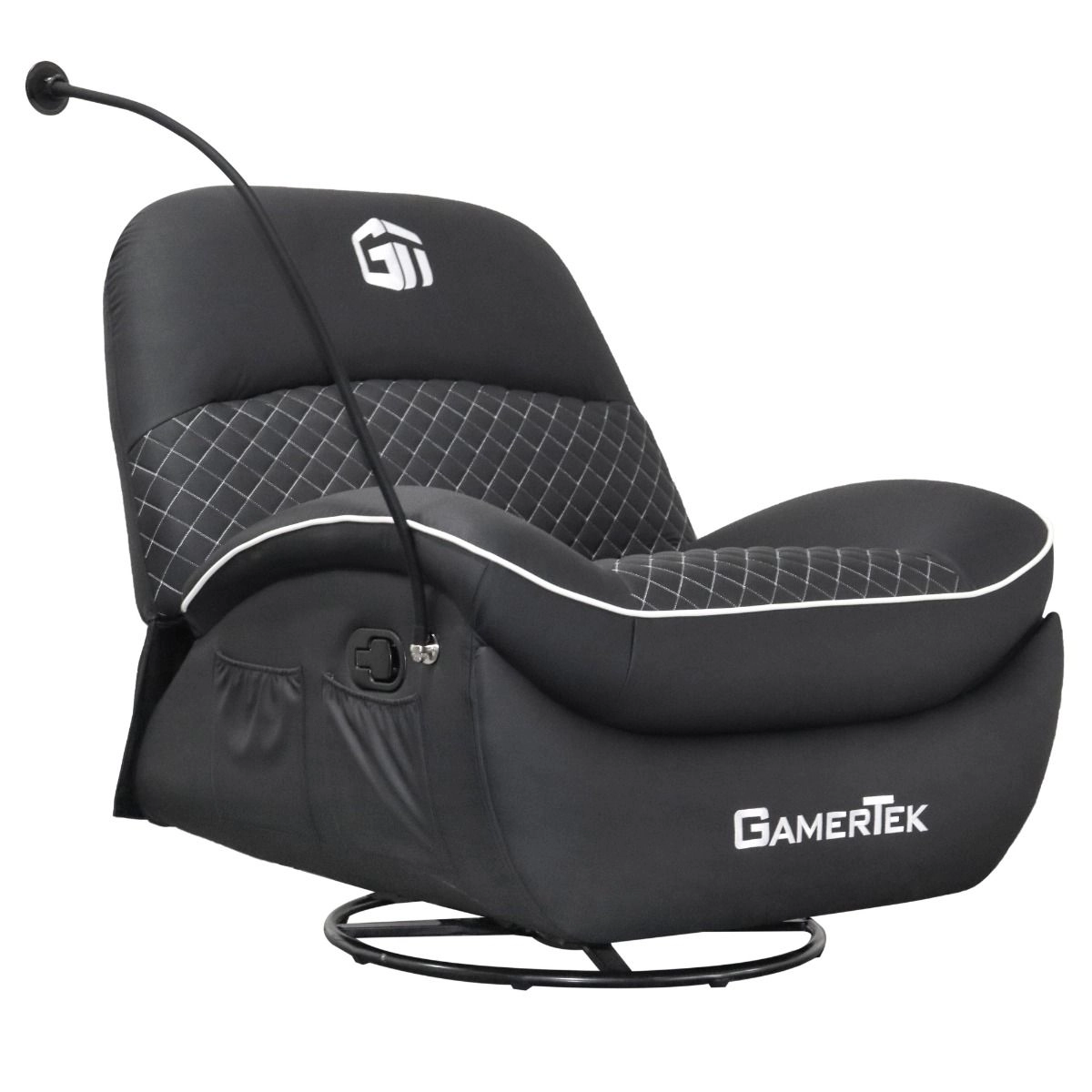 Chill Pod - PU & Mesh 4 Pockets Foldable footrest