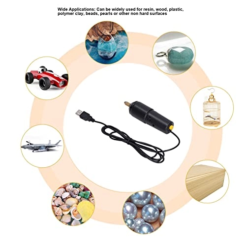 Mini Cordless Drill - USB Rechargeable 10 Drill Bits