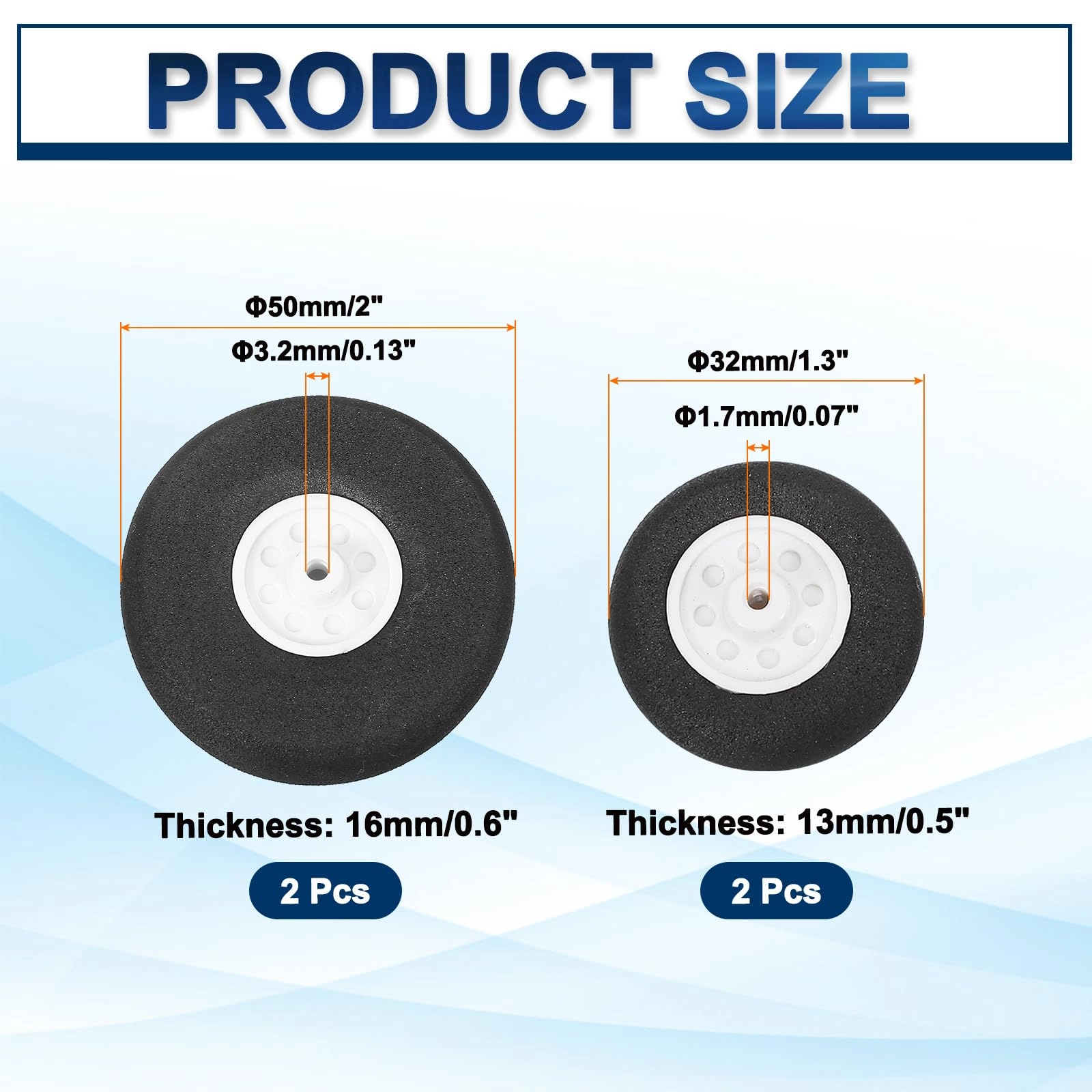 RC Airplane Wheels