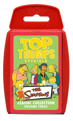 The Simpsons Classic Collection Volume 3 - Card Game