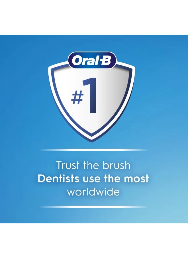 Pro 100 CrossAction - Battery Powered Black 1 Count