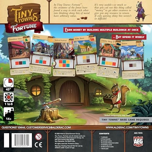 Tiny Towns: Fortune Expansion