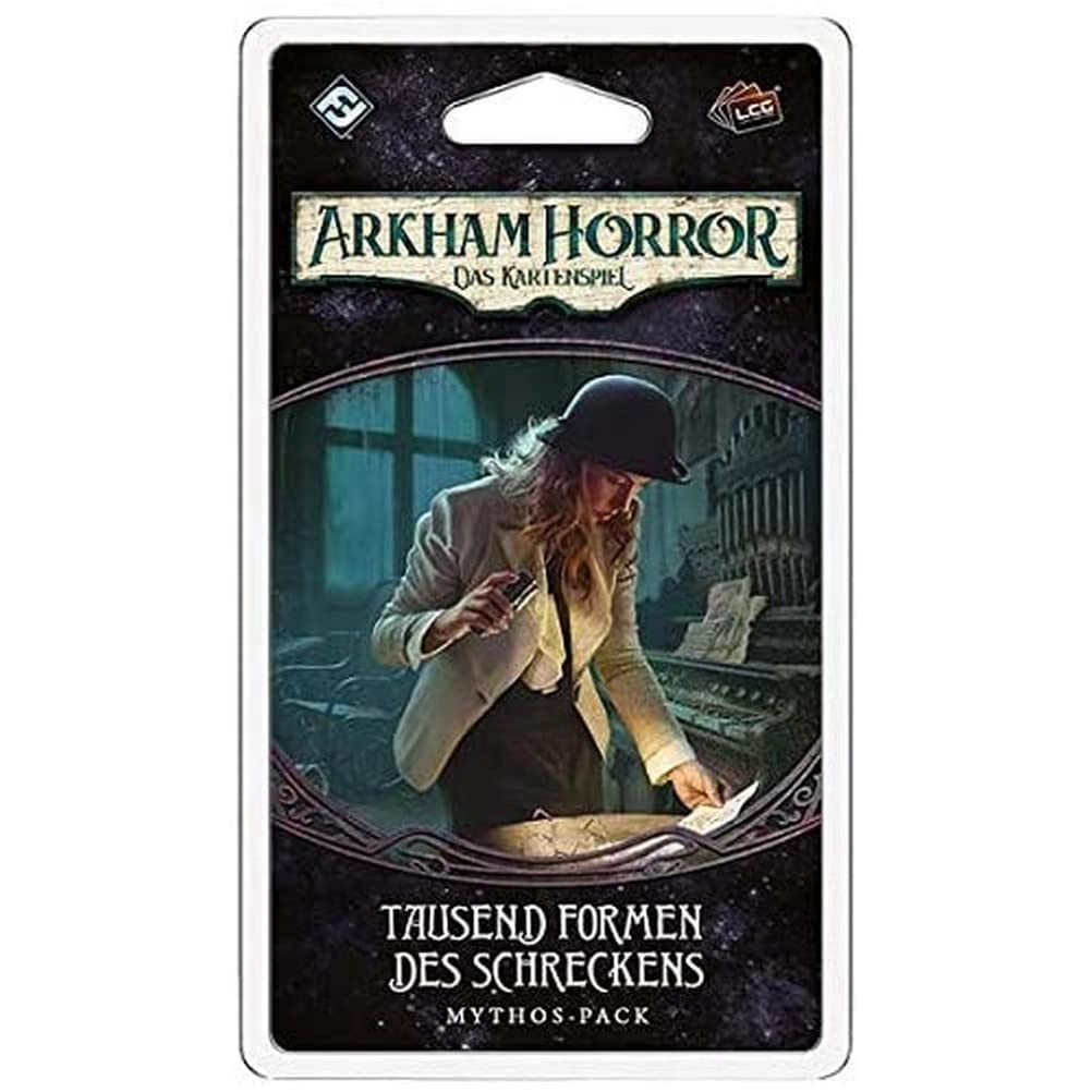 Asmodee Arkham Horror: LCG: Thousand Forms of Horror - Card Game (German)