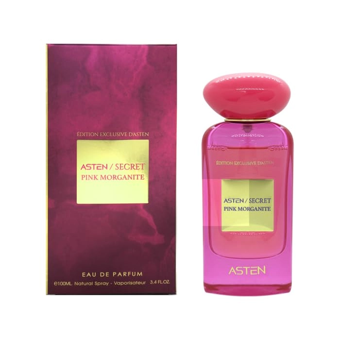 Secret Pink Morganite Eau de Parfum 100ml