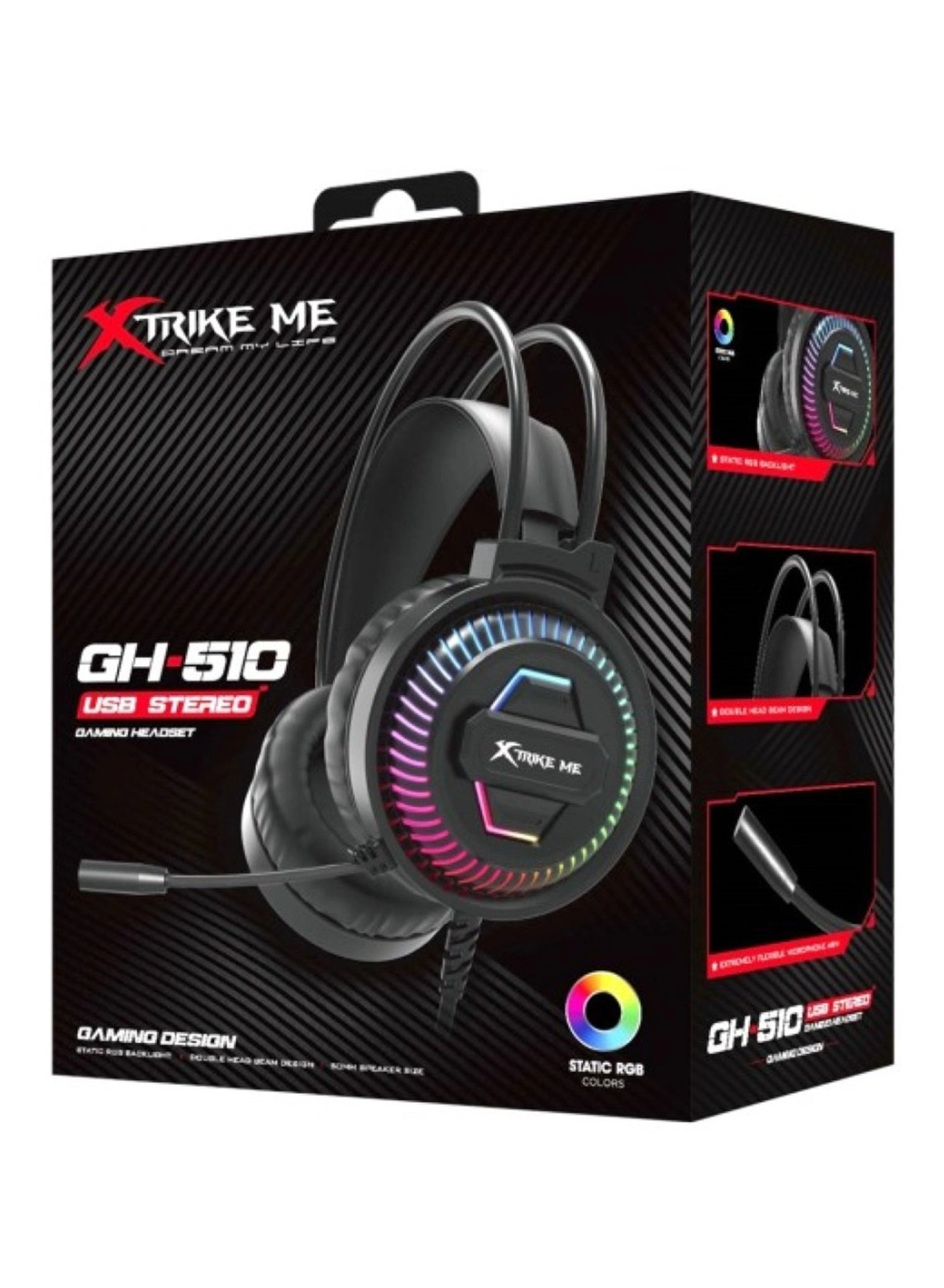 GH-510 Wired Headset