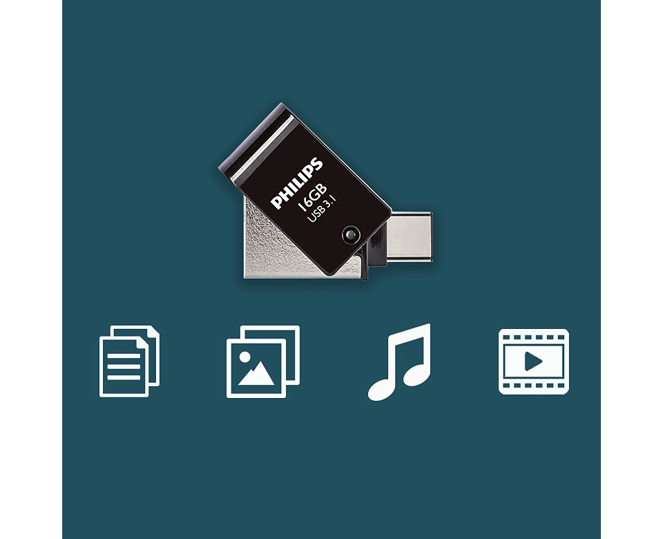 FM16DC152B/00 - USB 3.1 USB-C 16 GB