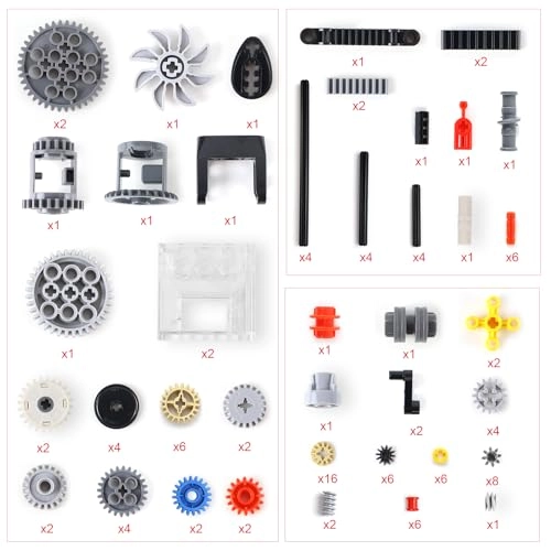 Technology Replacement Parts Set - Plastic 117