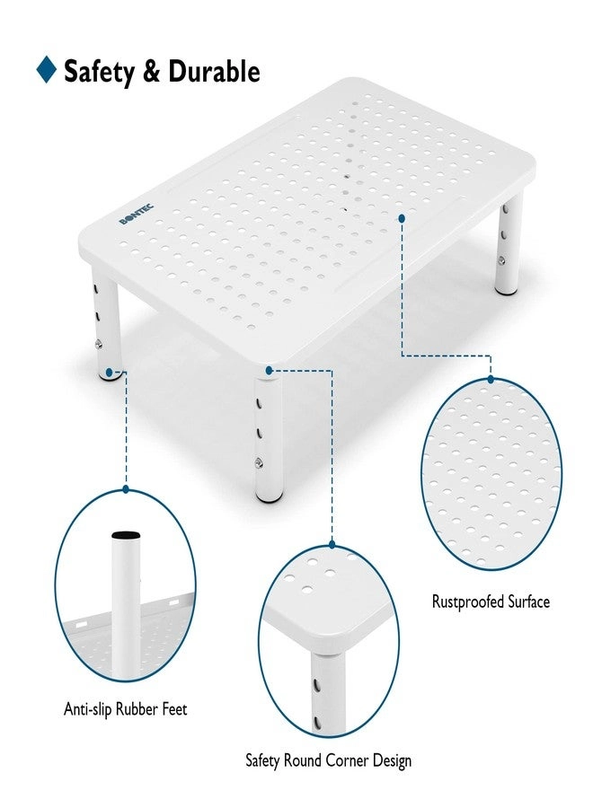 Monitor Stand Riser - 2 Pack 3 Height Adjustable 44LBS20KG