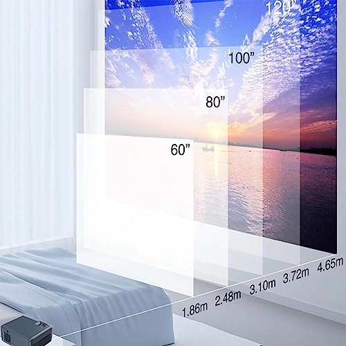 Mini Portable Projector - 1920x1080p