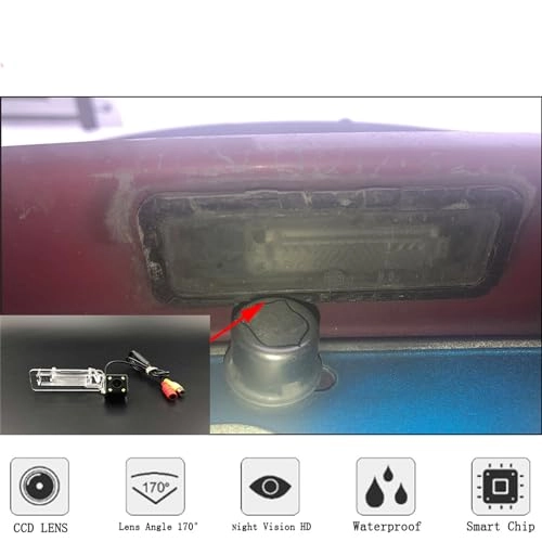 Car Backup Camera - Wired
