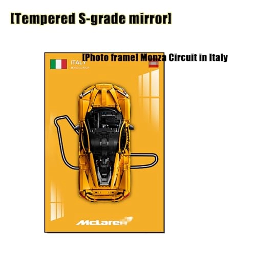 Display Wall Plate (42172) - Monza Circuit in Italy