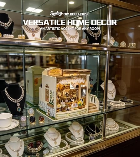 DIY Miniature Dollhouse Kit - 124 scale