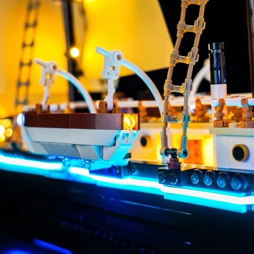 Lighting Kit for The Endurance Ship 10335 - multicolored 5 Volts