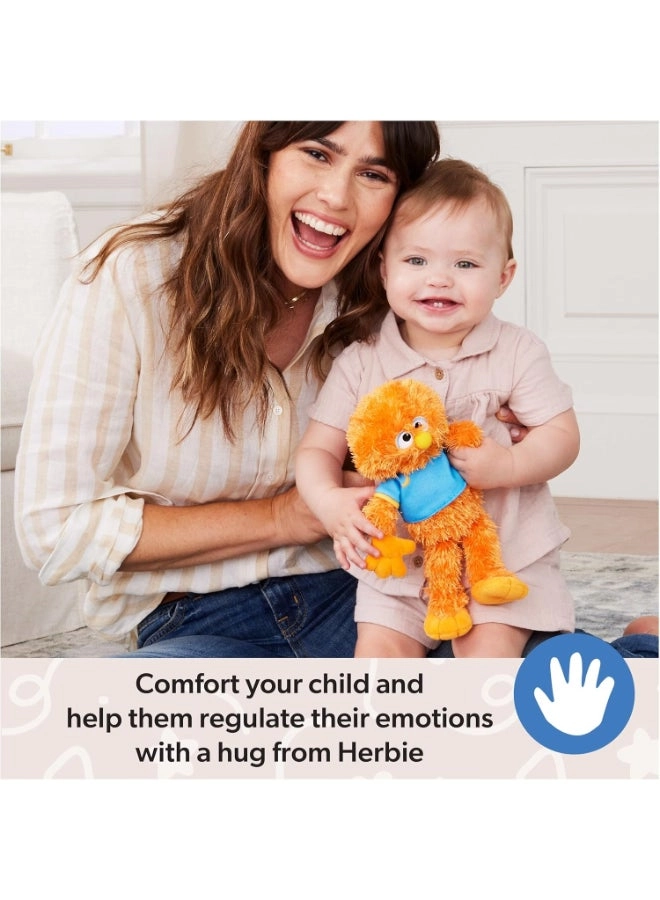 Herbie the Elephant Cuddle and Comfort Plush - Soft Machine washable Ages 0+