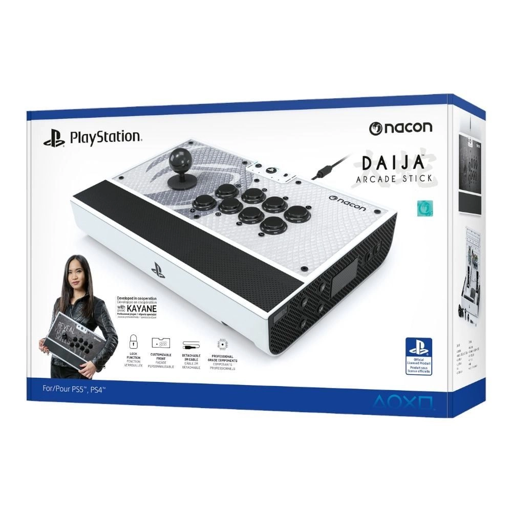 Daija Arcade Stick - Playstation & PC