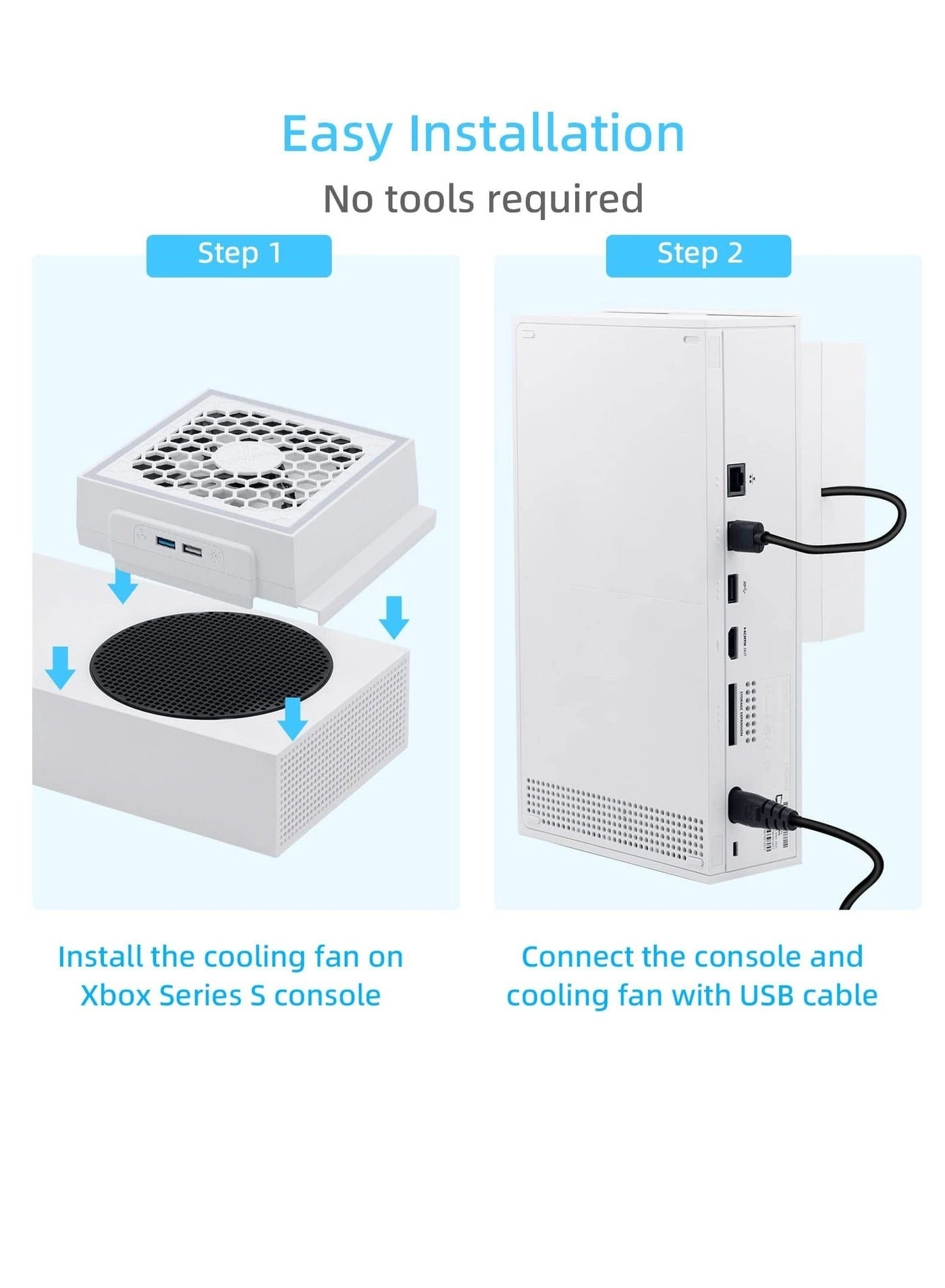 Cooling Fan for Xbox Series S - 1 fan(s)