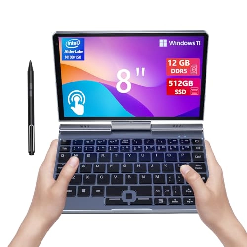 P8 - 8'' N100/150 12GB DDR5 512GB SSD